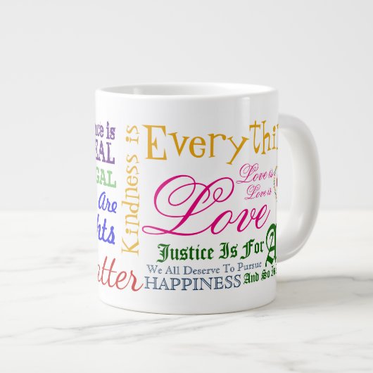 Was ich Tasse glaube (Vorderseite Rechts)