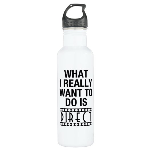 Was ich wirklich will, um zu tun, ist, YL zu Trinkflasche (Vorderseite)