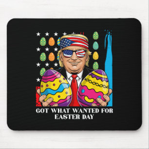 Was ich zu Ostern Gewollt habe, got Trump Mousepad