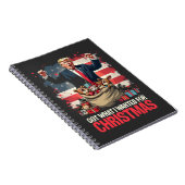 Was ich zu Weihnachten gewollt habe, got Trump San Notizblock (Rechte Seite)