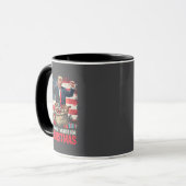 Was ich zu Weihnachten gewollt habe, got Trump San Tasse (Vorderseite Links)