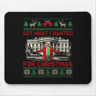 Was ich zu Weihnachten Gewollt habe - Trump 2024 W Mousepad