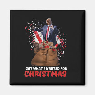 Was ich zu Weihnachten Gewollt habe - Trump hat 20 Magnet
