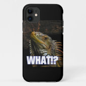 Was? Iguana Case-Mate iPhone Hülle (Rückseite)