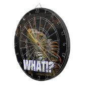 Was? Iguana Dartscheibe (Vorderseite rechts)