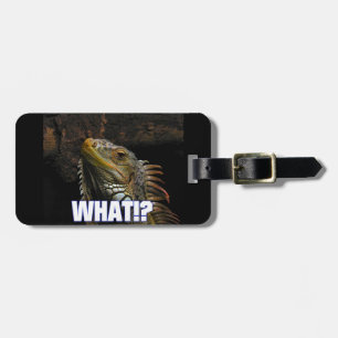Was? Iguana Gepäckanhänger