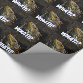 Was? Iguana Geschenkpapier (Ecke)