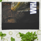 Was? Iguana Geschirrtuch (Gefaltet)