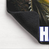 Was? Iguana Mousepad (Ecke)