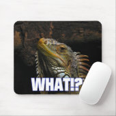 Was? Iguana Mousepad (Mit Mouse)