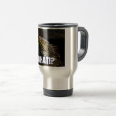 Was? Iguana Reisebecher (VorderseiteRechts)