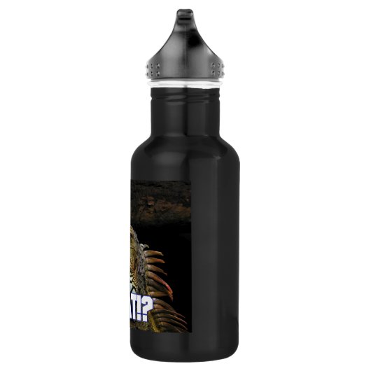 Was? Iguana Trinkflasche (Rechts)