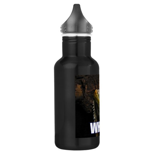 Was? Iguana Trinkflasche (Links)
