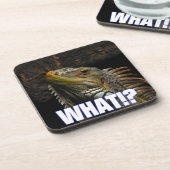 Was? Iguana Untersetzer (Linke Seite)