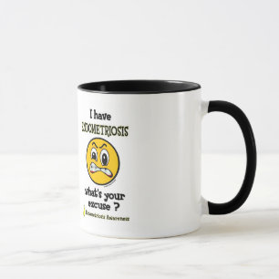 Was Ihr Entschuldigung… Endometriosis ist Tasse