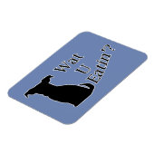 Was ihr Hund isst Magnet (Linke Seite)