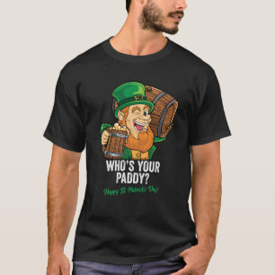 WAS IHR PADDY PAPPY ST PATRICKS DAY Classic T-SH F T-Shirt