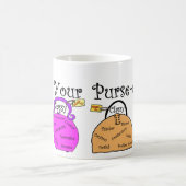 Was Ihr PurseONALITY ist Kaffeetasse (Mittel)