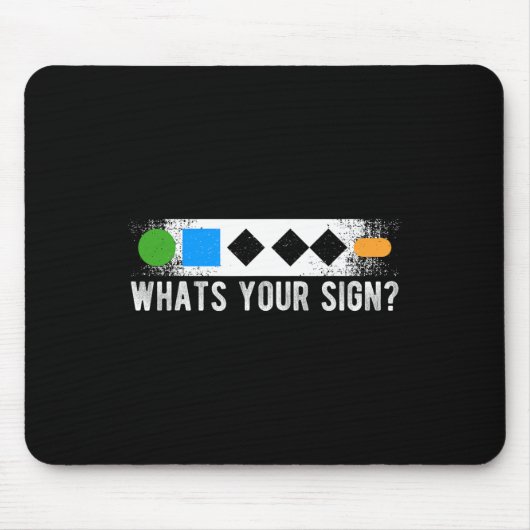 Was Ihr Schild Sport Snowboarden Mousepad (Vorne)