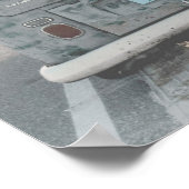 Was Ihr Soul glücklich macht zu einem inspirierend Poster (Ecke)