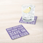 Was im Buchclub passiert, Bleibe Untersetzer (Vor Ort)
