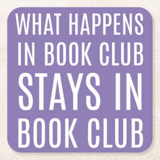 Was im Buchclub passiert, Bleibe Untersetzer