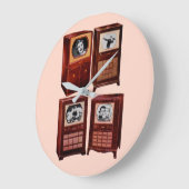 Was im Fernsehen ist Große Wanduhr (Winkel)