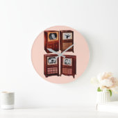 Was im Fernsehen ist Große Wanduhr (Zuhause)