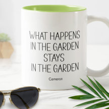 Was im Garten passiert Bleibe Humorisches Funny