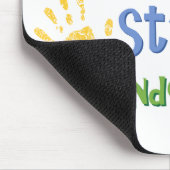 Was im Kindergarten geschieht Mousepad (Ecke)