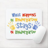 Was im Kindergarten geschieht Mousepad (Mit Mouse)