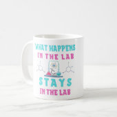 Was im Labrador Bleibe im Labrador Kaffeetasse (Vorderseite Links)