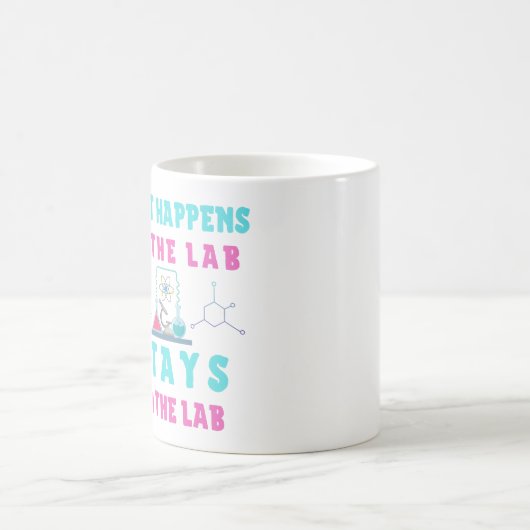 Was im Labrador Bleibe im Labrador Kaffeetasse (Mittel)