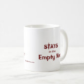 Was im leeren Nest geschieht Kaffeetasse (VorderseiteRechts)