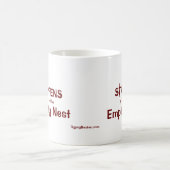 Was im leeren Nest geschieht Kaffeetasse (Mittel)