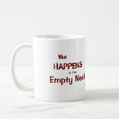 Was im leeren Nest geschieht Kaffeetasse (Links)