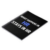 Was im Personalwesen Bleibe Notizblock (Linke Seite)