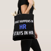 Was im Personalwesen Bleibe Tasche (Von Nahem)