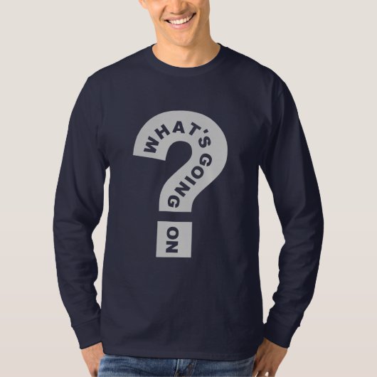 Was im Shirt passiert (Vorderseite)