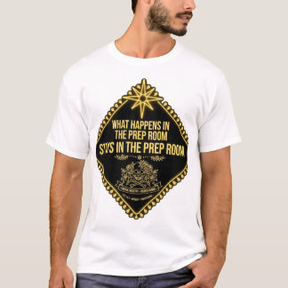 WAS IM VORBEREITUNGSRAUM PASSIERT — Lustiges T-Shi T-Shirt