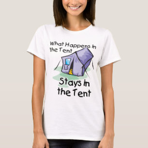 Was im Zelt passiert T-Shirt