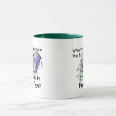 Was im Zelt passiert Tasse (Zentrum)