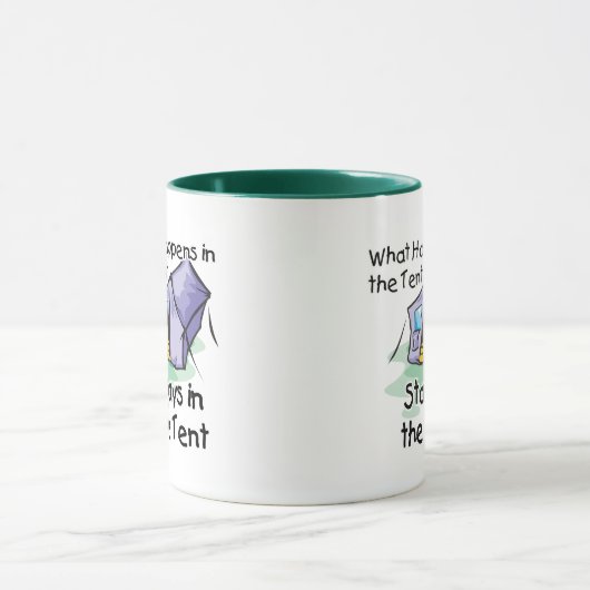 Was im Zelt passiert Tasse (Zentrum)