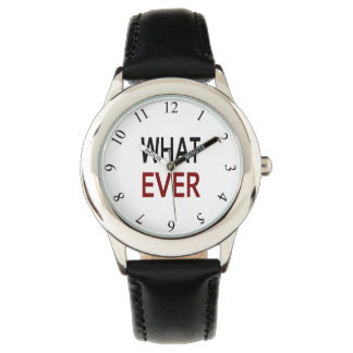 Was immer beobachtet wird armbanduhr