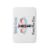 Was immer deine Katzen schwimmt Badematte (Vorderseite Vertikal)