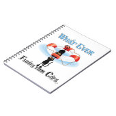 Was immer deine Katzen schwimmt Notizblock (Linke Seite)