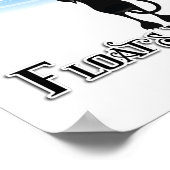 Was immer deine Katzen schwimmt Poster (Ecke)