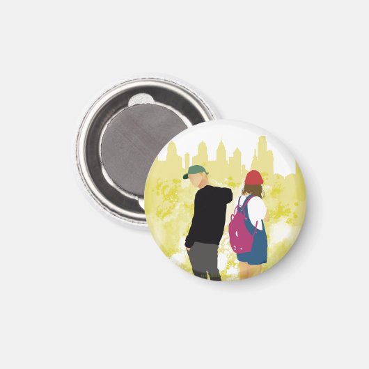 Was immer erforderlich ist - AC Magnet (Vorderseite/Rückseite)