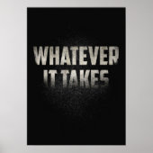 Was immer es braucht poster (Vorne)