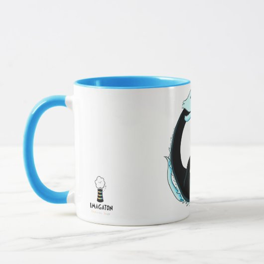 Was immer ich Gefüttert habe Tasse (Links)